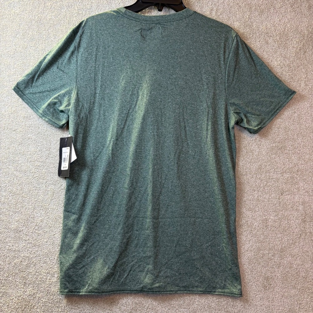 Captivating Michigan State Spartans T-Shirt Mens Medium Green Heathered NCAA NEW - Picture 3 of 8